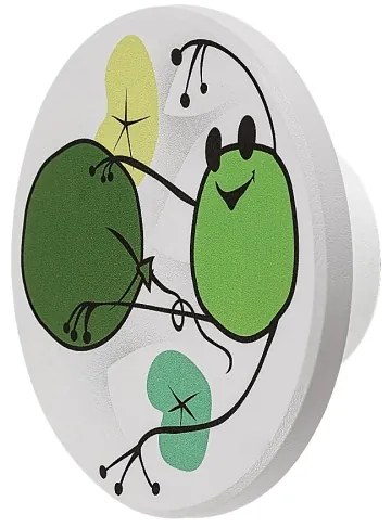 Rabalux 71070 - LED fali lámpa FROGGO LED/9W/230V 3000/4000/6500K