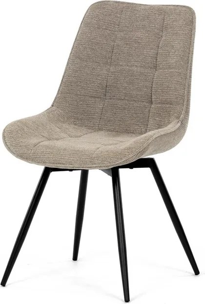 Étkezőszék barna, szövet anyag HC-T1130 CAP2