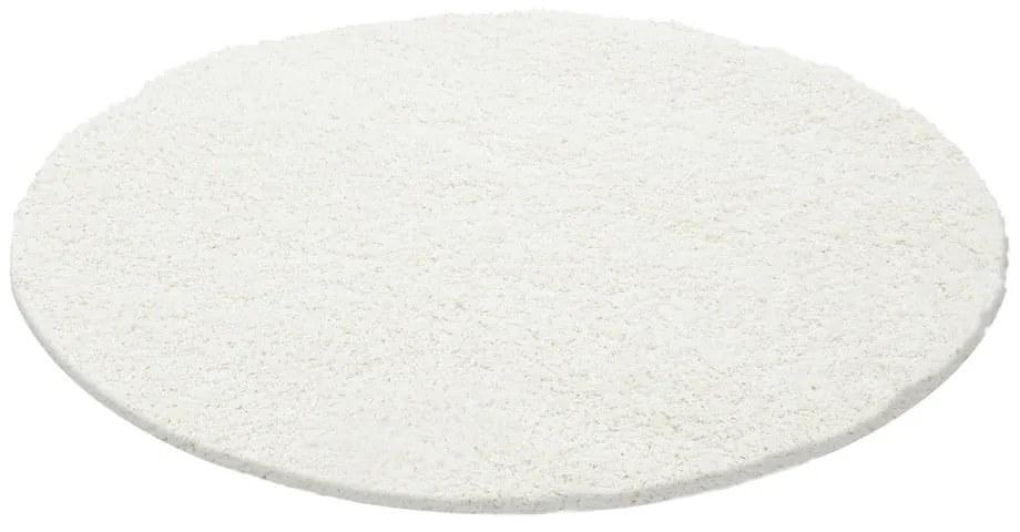 Krémszínű kerek szőnyeg ø 80 cm Life – Ayyildiz Carpets