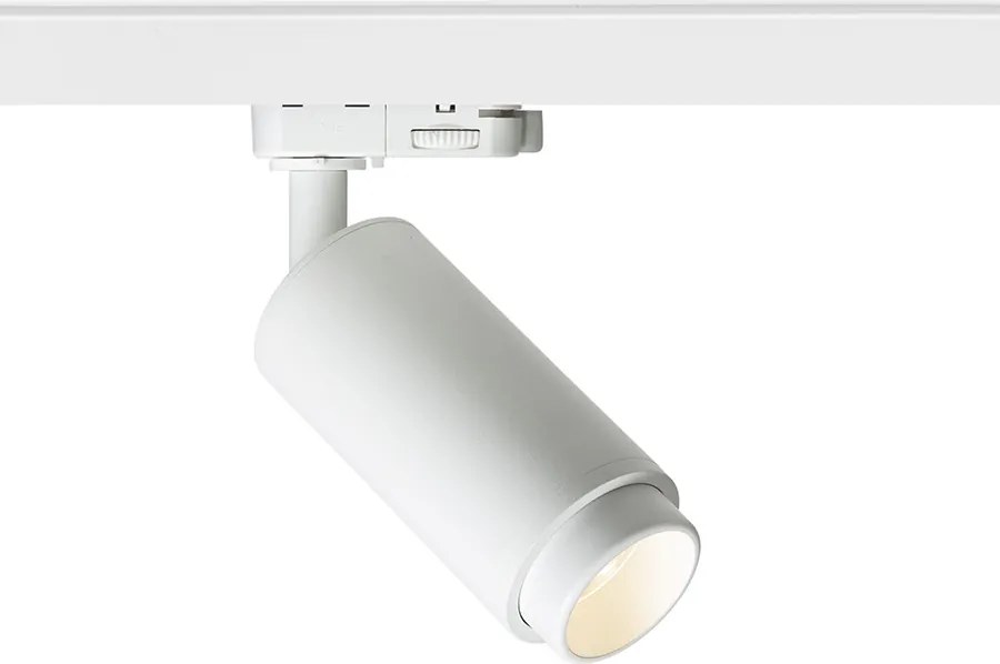 RENDL OPTIMUS háromáramkörös sínre fehér 230V LED GU10 9W 10 50°