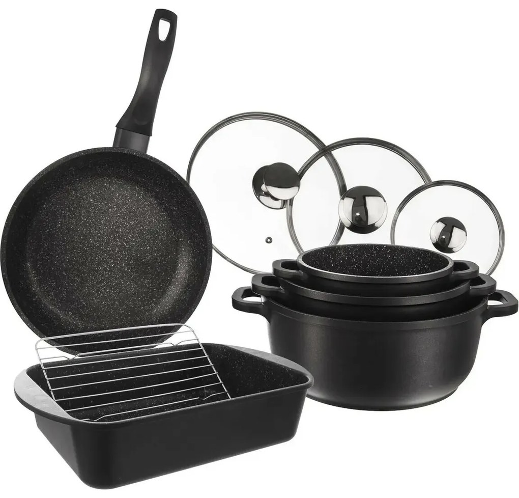 Orion Grande 9-részes edénykészlet