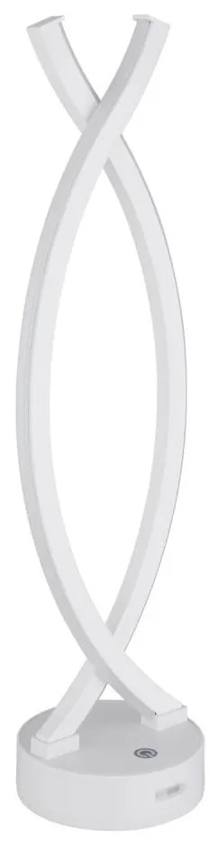 Globo 58457W - HELA LED érintős asztali lámpa, 1W, 3,7V, fehér, dimmelhető