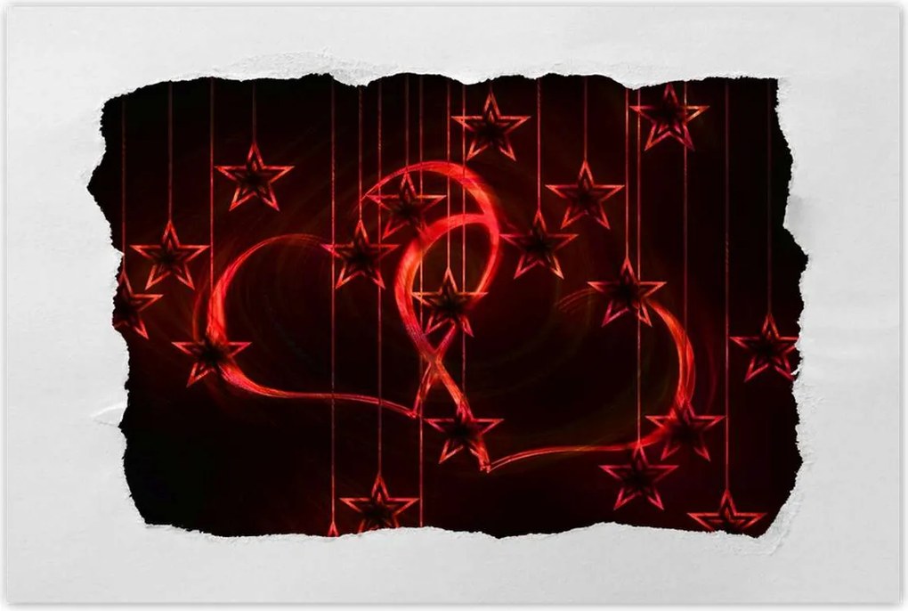 Poszterek 90x60 Nőnap Ajándék Love