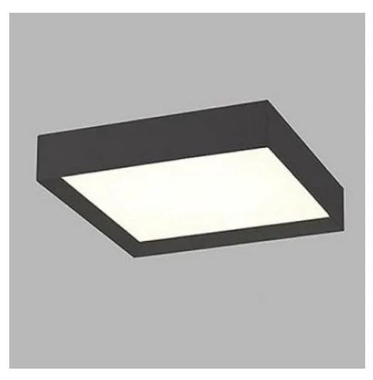 LED2 - LED Mennyezeti lámpa MILO LED/30W/230V fekete 3000/4000K