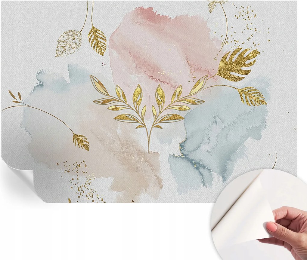 Öntapadós fali fotótapéta Hálószobába Botanikus báj 152x104 cm