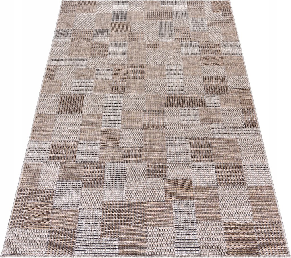 Zsinóros Szőnyeg Mela 80x200 Lapos Beltéri Kültéri Sima #21