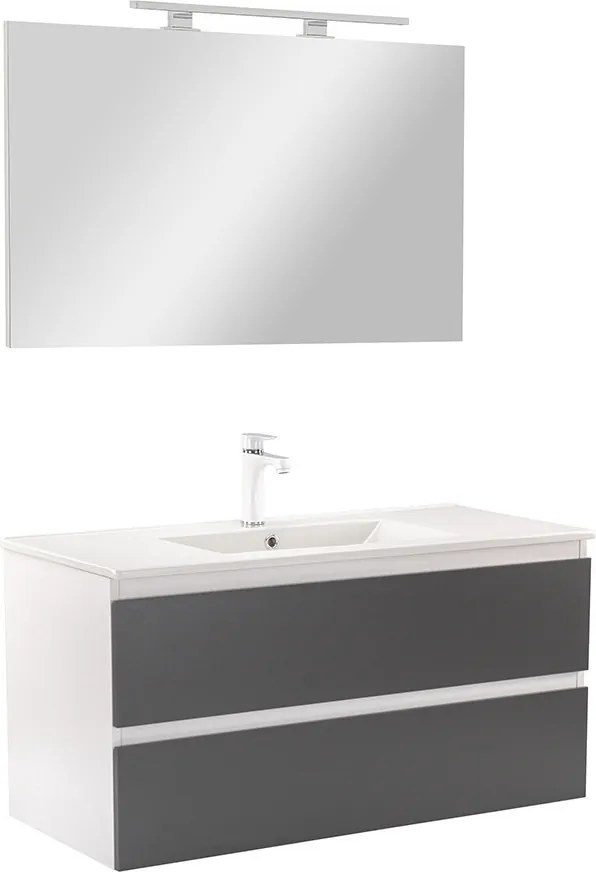 Vario Forte 100 Fürdőszoba komplett szekrény