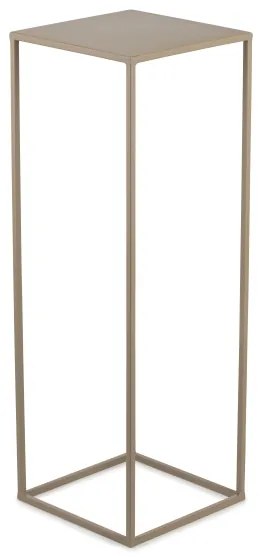 Virágállvány 70x24 cm bézs