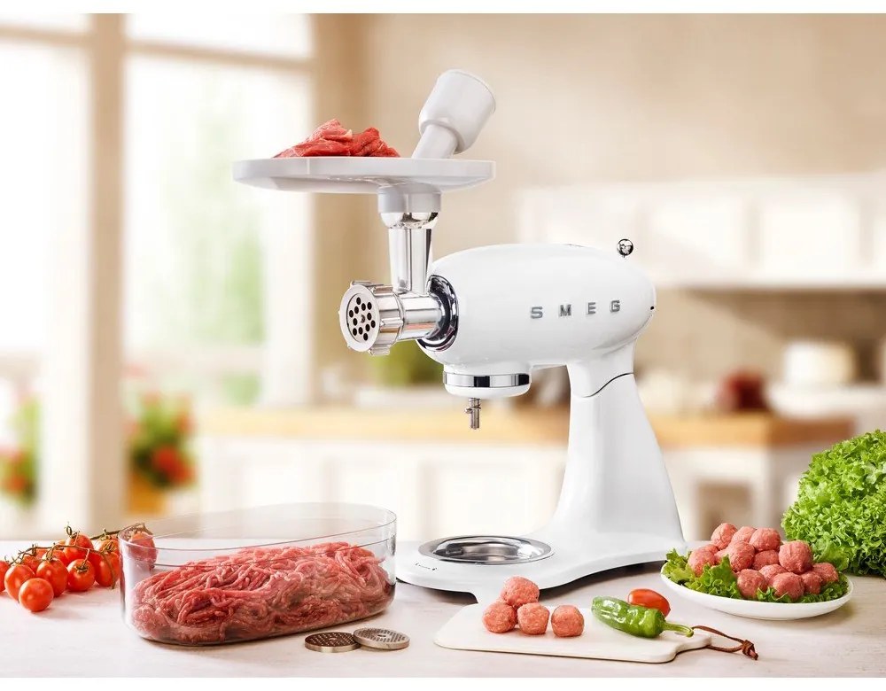 Fehér konyhai robotgép Retro Style – SMEG