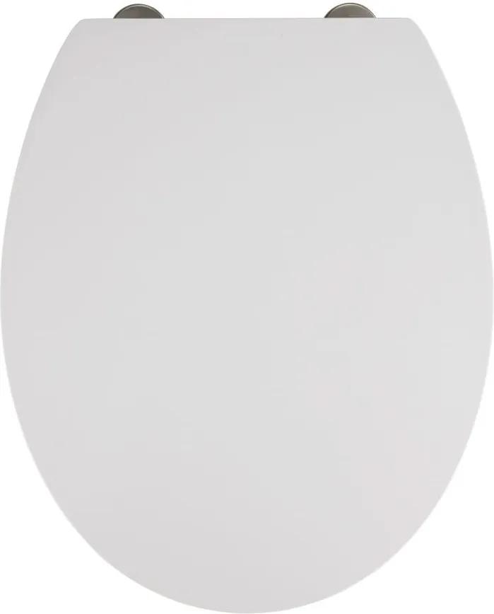 Mora fehér WC-ülőke, 44,5 x 37 cm - Wenko