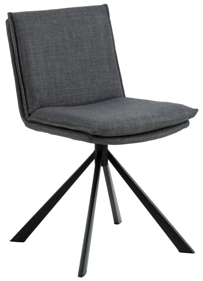 Sötétszürke étkezőszék Flynn – Actona