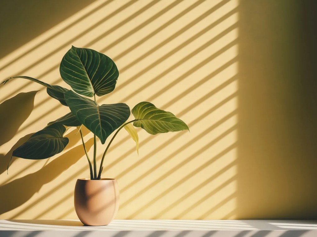 Poszter 100x75cm Arany fény