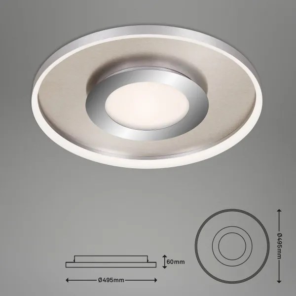 Briloner 3640-012 - LED dimmelhető mennyezeti lámpa LED/25W/230V 2700-6500K+ DO