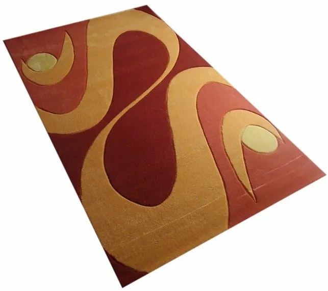 Korall Futószőnyeg 80 x 300 cm narancssárga