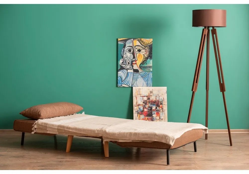 Barna fotel Folde – Artie