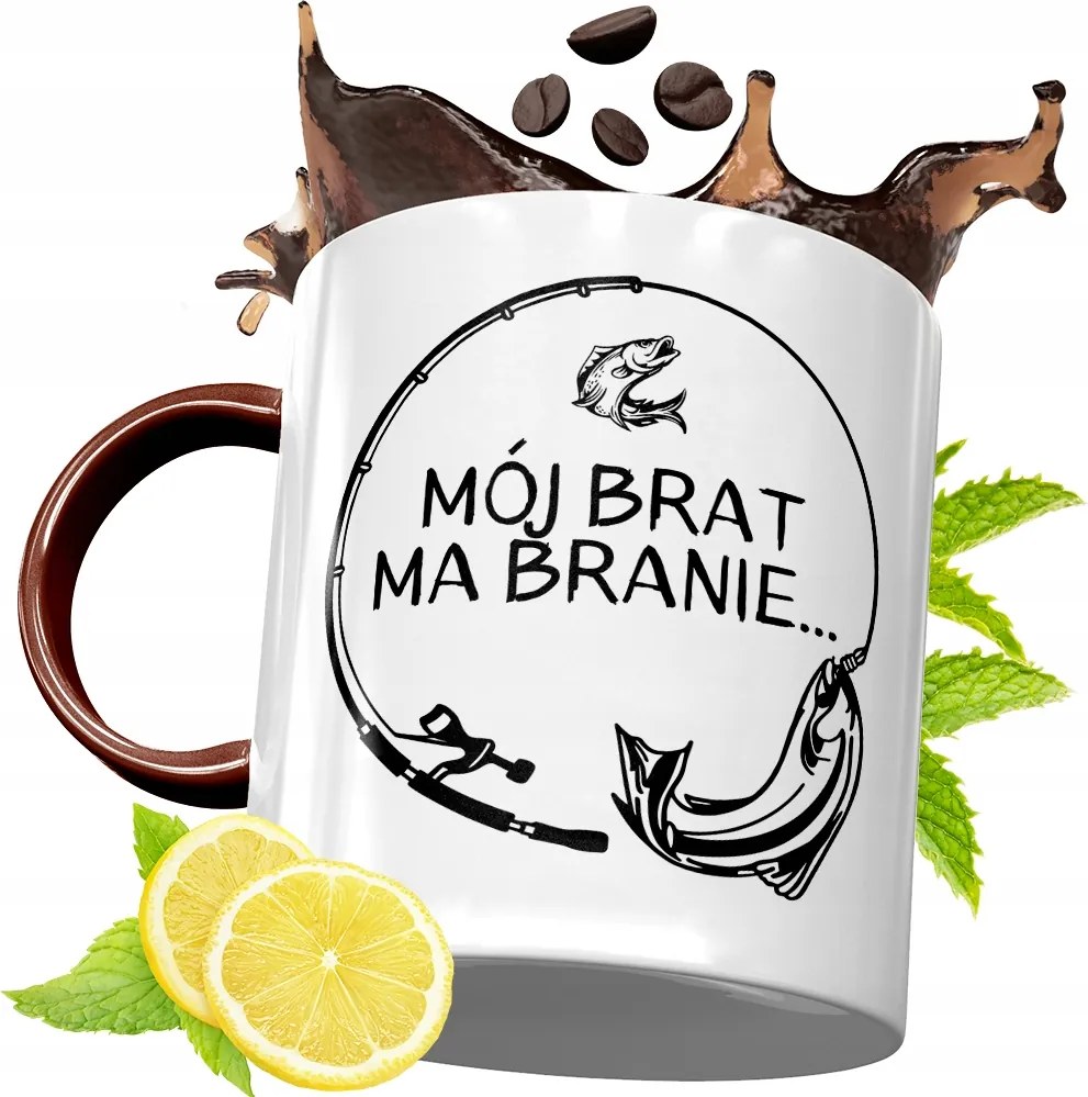 Bordó Bögre Testvérnek Születésnapra Ajándék fényképes nyomattal