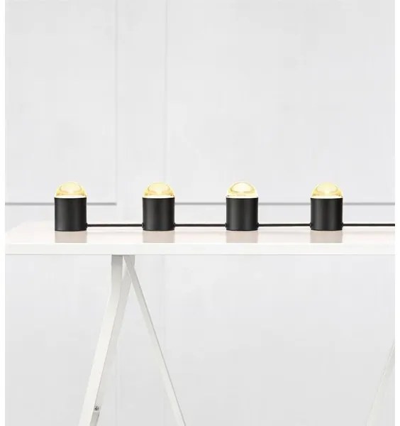 Markslöjd 107203 - Kristály asztali lámpa JINX 4xGU10/6W/230V