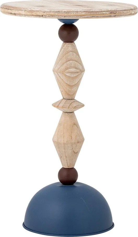 Jegenyefenyő kerek tárolóasztal ø 30 cm Mannelli – Bloomingville