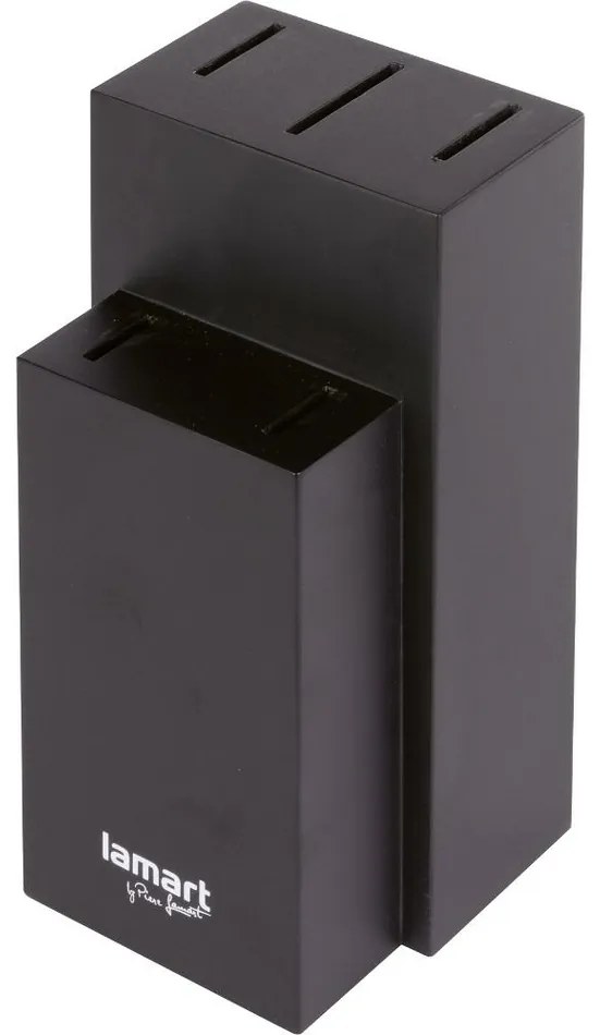 Lamart LT2158 késkészlet blokkban, színes, 5 db