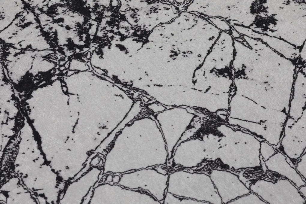 Marble fehér fürdőszobai szőnyeg 100 cm