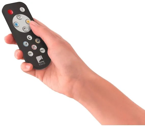 Eglo 39465 - ESCONDIDA LED 43W mennyezeti dimmer, távirányítóval