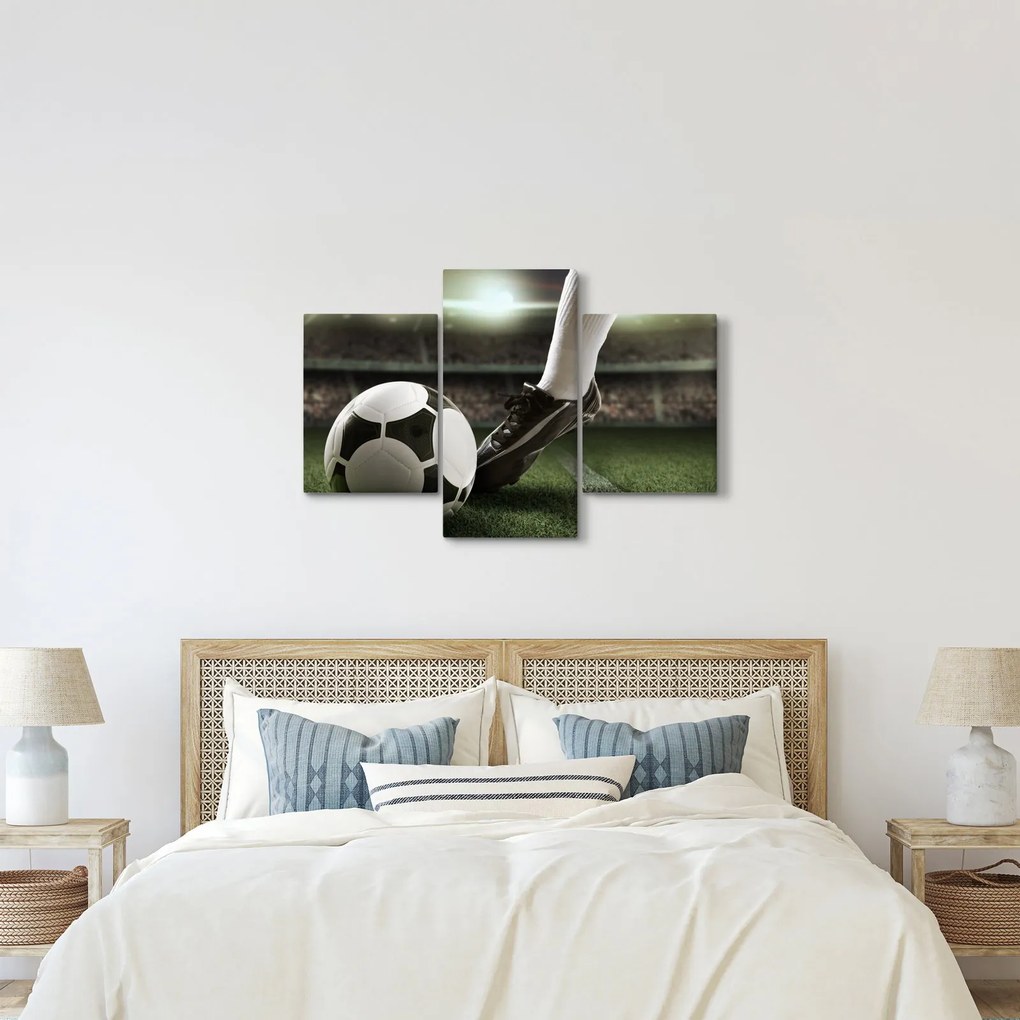 Kép - Futball labda (90x60 cm)
