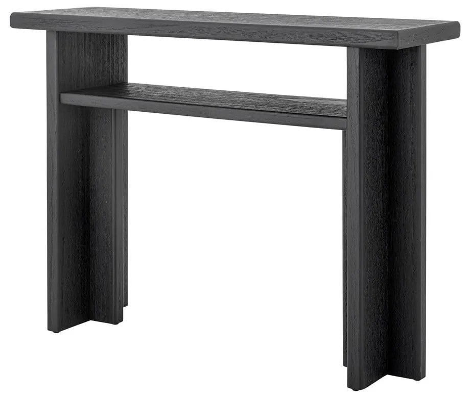 Fekete konzolasztal 32x110 cm Cupa – Bloomingville