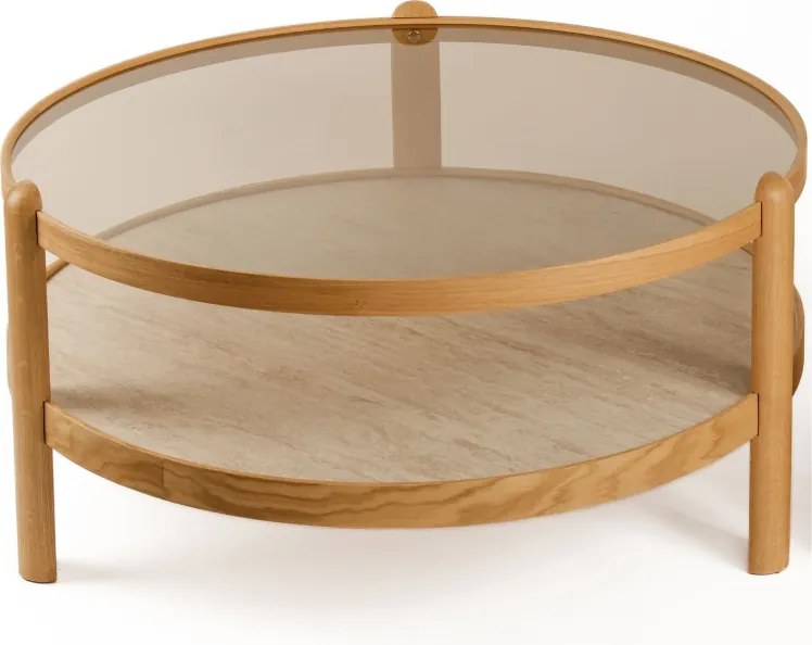 Golf 100 - Oak, Travertine