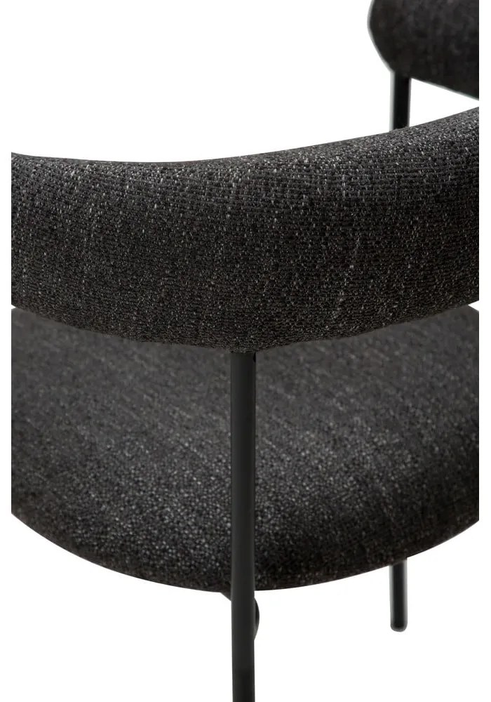 Antracitszürke fotel Plenti – DAN-FORM Denmark