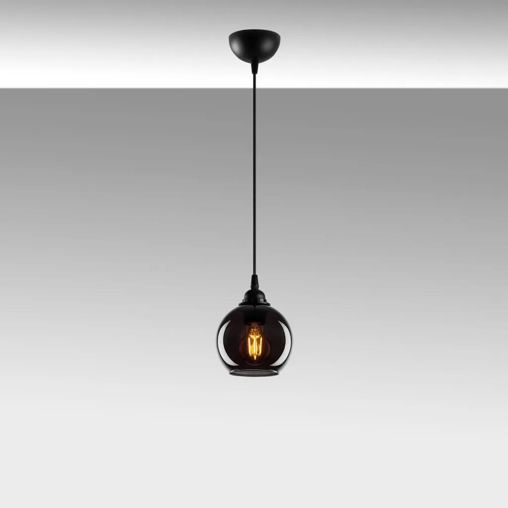 Fém függőlámpa, Ø15 cm – TR892OPV1863