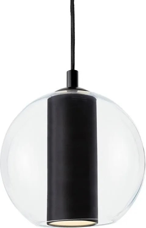 Kaspa MERIDA BLACK M 11094102 Függeszték 1x8W/E27 IP20