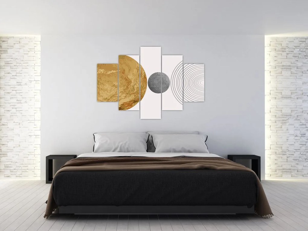 Kép - Rusztikus boltívek N⁰4 (150x105 cm)