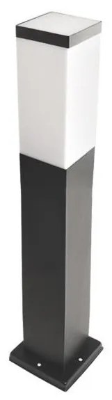 Kültéri lámpa SOPPA 1xE27/60W/230V IP44 65 cm fekete