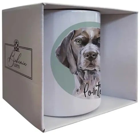 Bohemia Gifts Kerámia bögre - Pointer, 350 ml