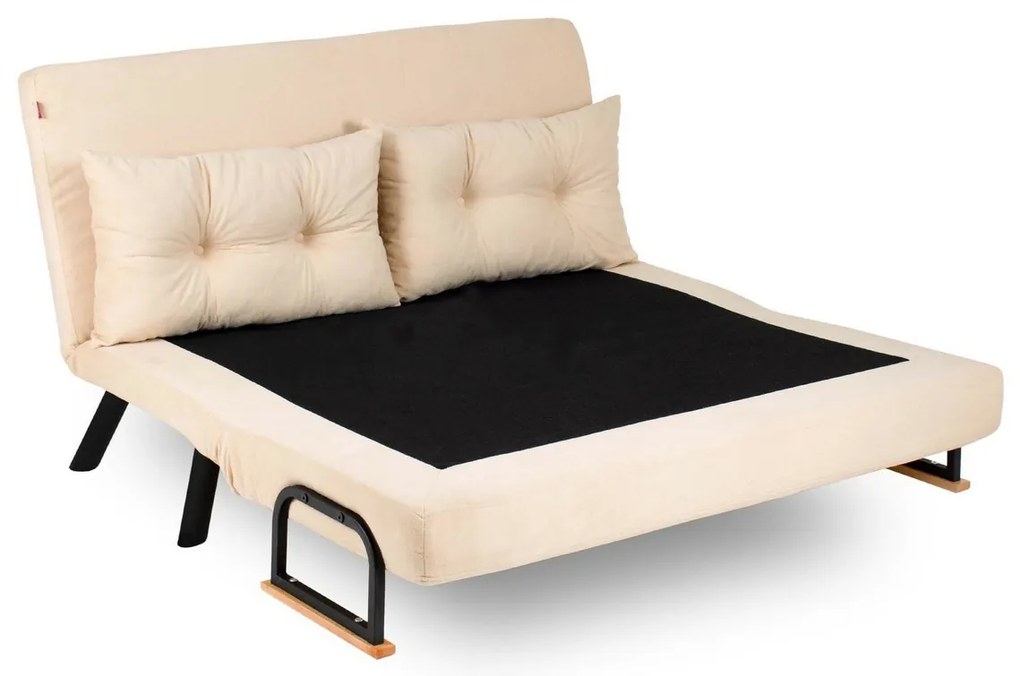 Sando 2 Cream kinyitható kanapé
