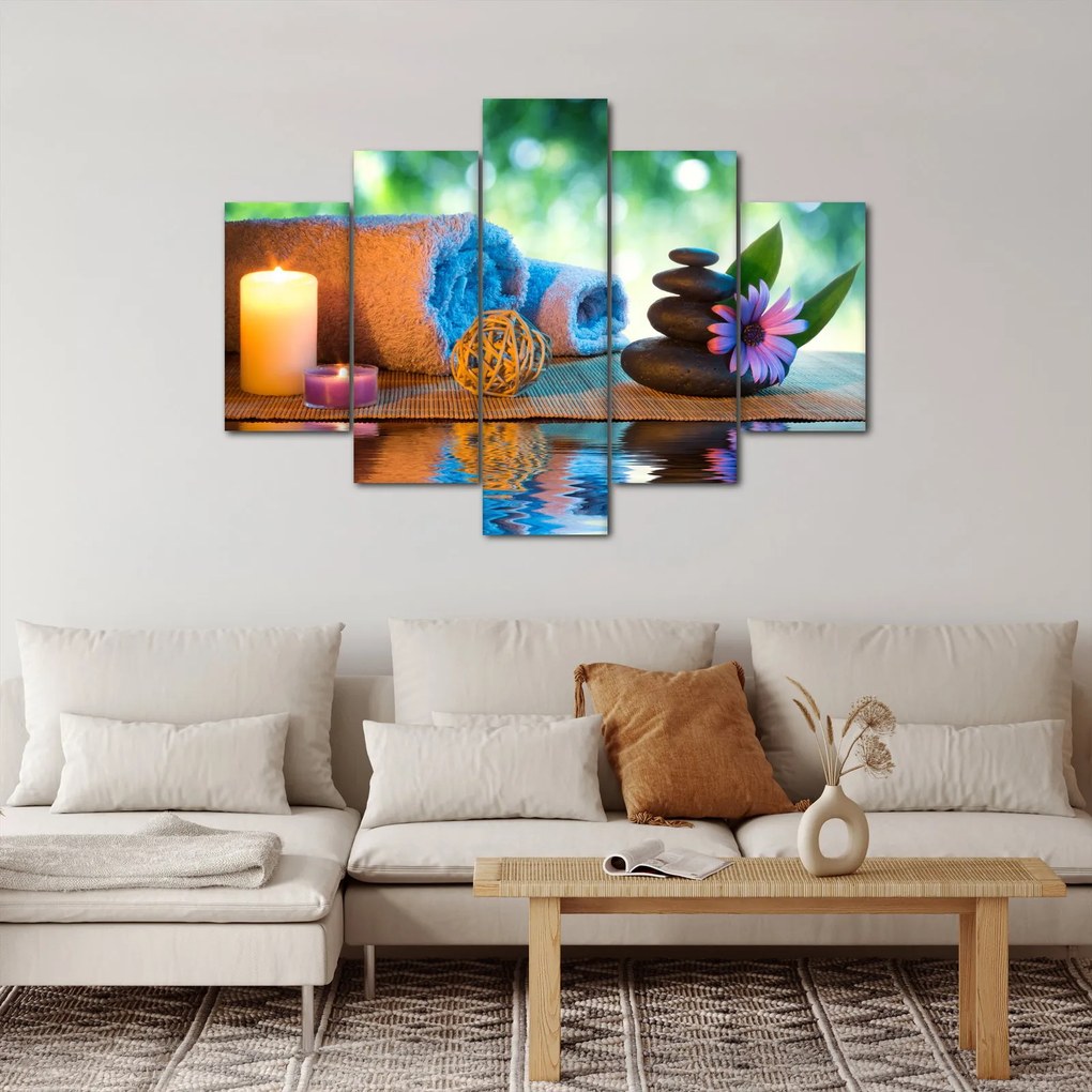 Kép - Relaxáló masszázs festés (150x105 cm)