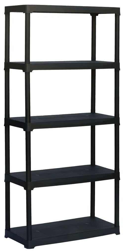 ARTPLAST TEMPO polc, 5 polc, 80 cm