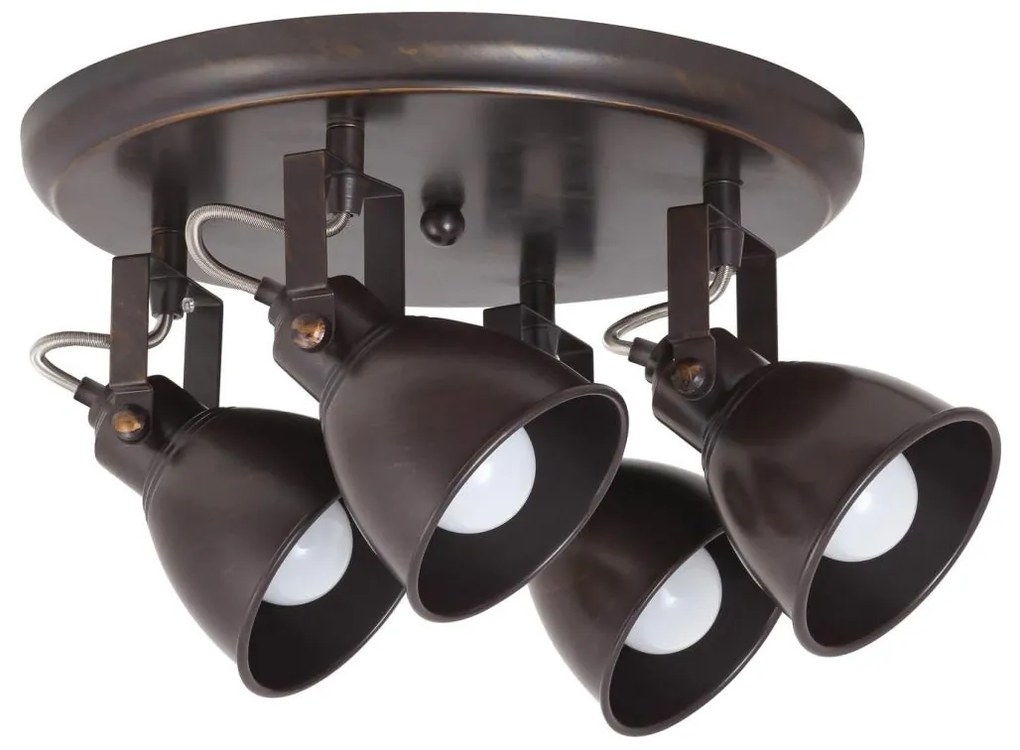 Rabalux 5965 - Spotlámpa VIVIENNE 4xE14/40W