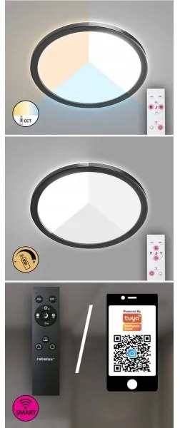 Rabalux 7774-LED Dimmelhető kültéri LED lámpatest/15W/230V Wi-Fi Tuya IP44 + távirányító