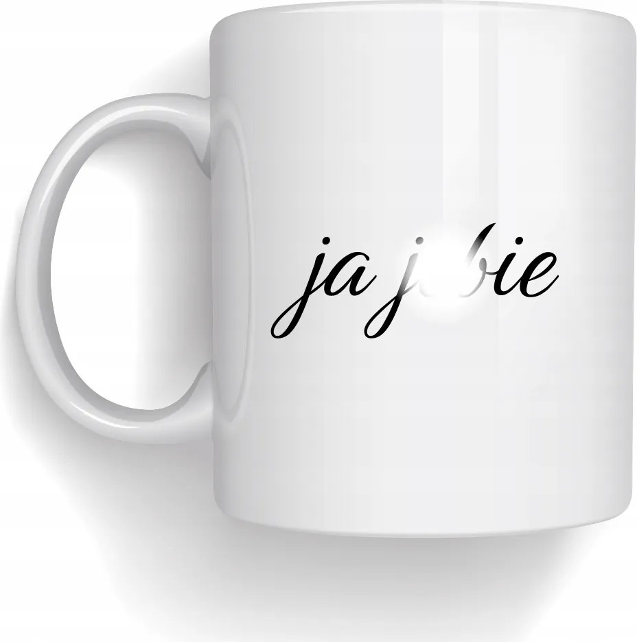 Bögre Én J*ebie Vicces Bögre Felirattal Ajándék