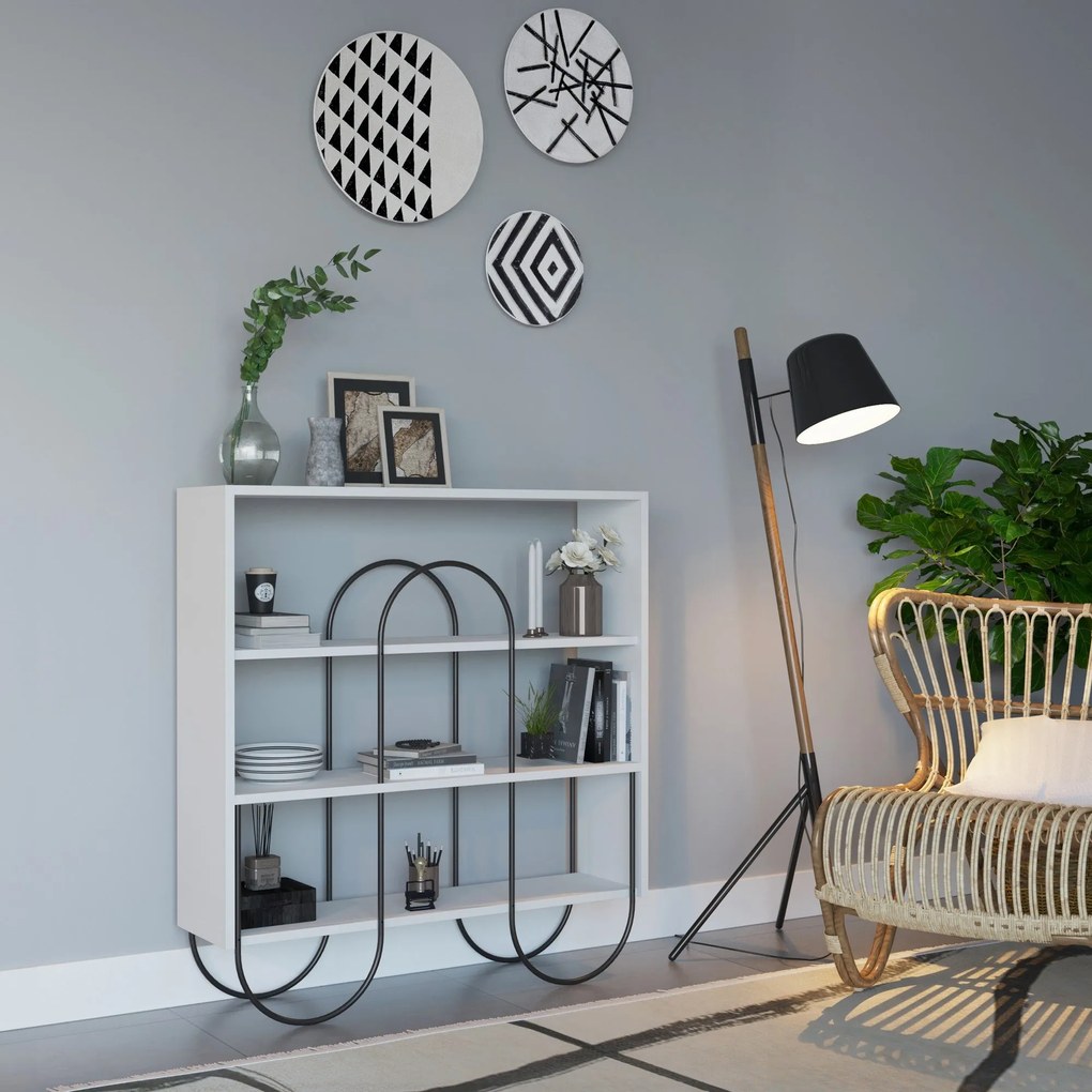 Konzolasztal Norfolk Console - White