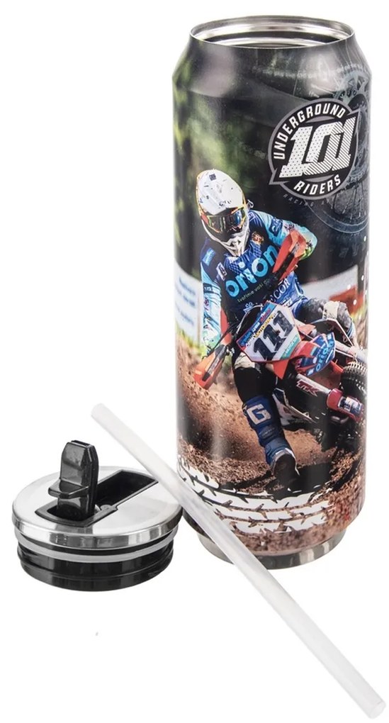 Orion Termoska-plechovka roztoč 0,7 l Motokros