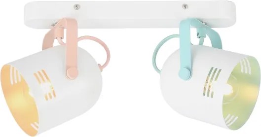 Rabalux 7013 - spotlámpa MINUET 2xE14/40W/230V