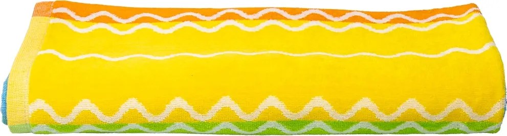 PANTELLERIA Strandtörölköző szivárvány 165x90cm