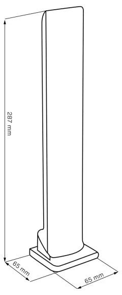 KÉSZLET 2x LED RGB Dimmelhető asztali lámpa LED/5W/5V + távirányítás