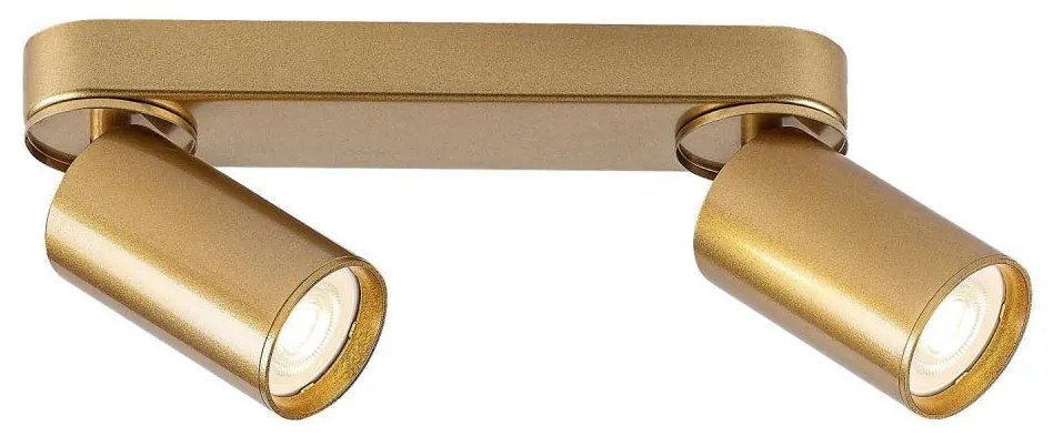 Rabalux 73076 - Spotlámpa MIRINA 2xGU10/5W/230V arany