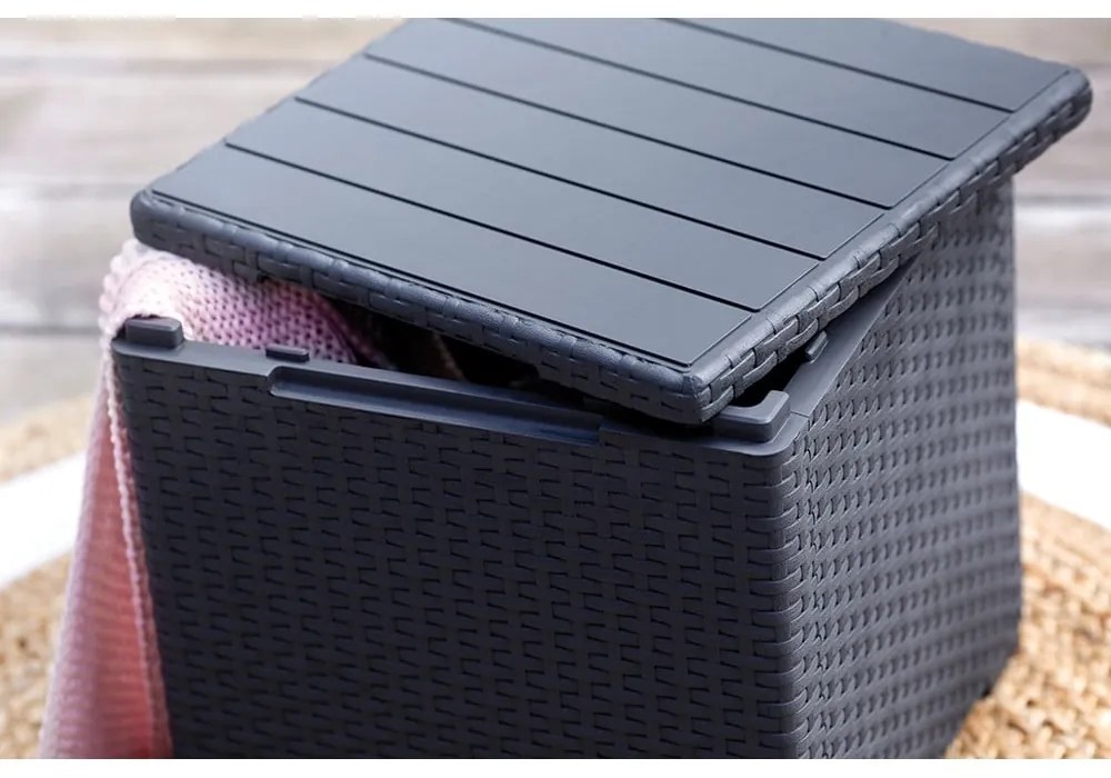 Kerti tárolóasztal 37x37 cm Vigo – Keter