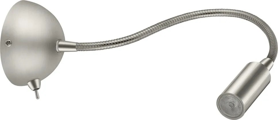 Novolux OLVAS 518B-L0103A-35 Fali lámpa 1x3W/LED 240LM IP20