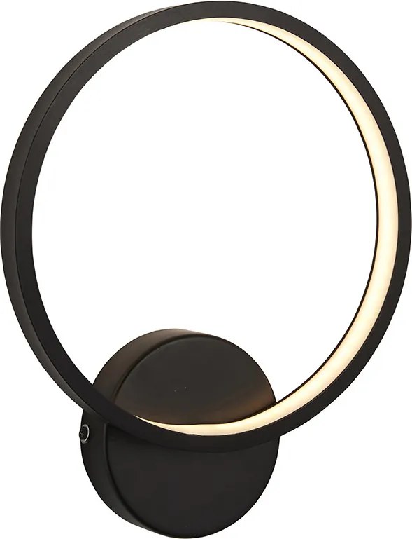 ENDON 95523 KIERON Modern Kültéri Fali Lámpa Fehér, Fekete LED IP44