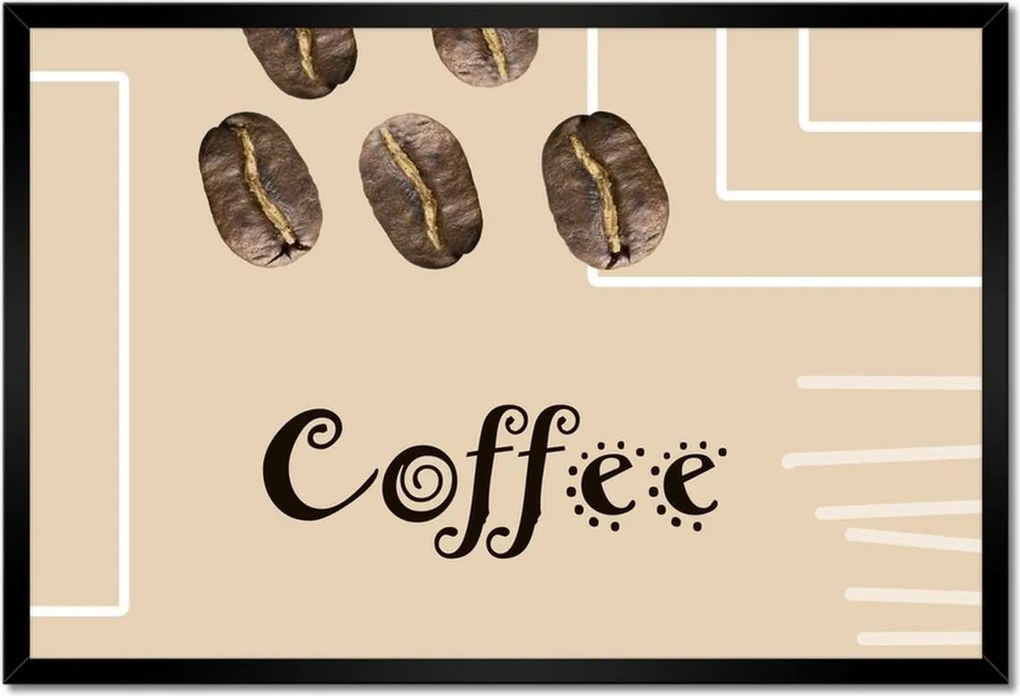 Poszterek keretben 60x40 Kávé Coffee